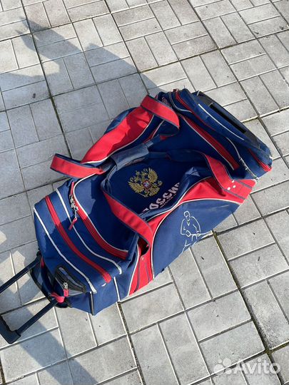 Хоккейный баул детский