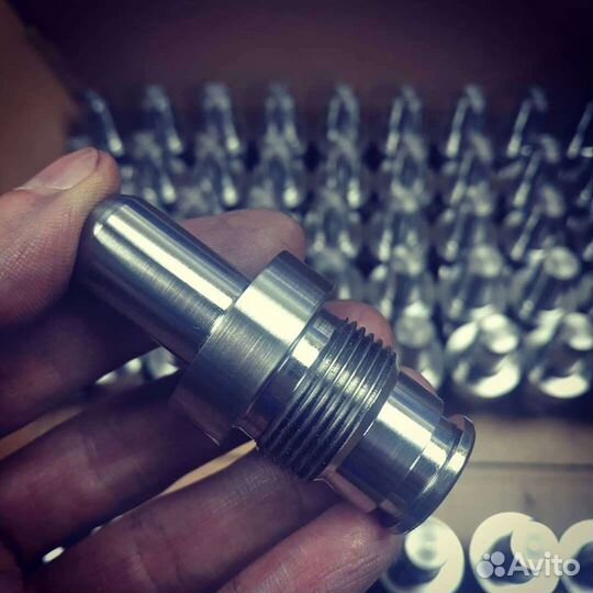 Токарные работы на чпу