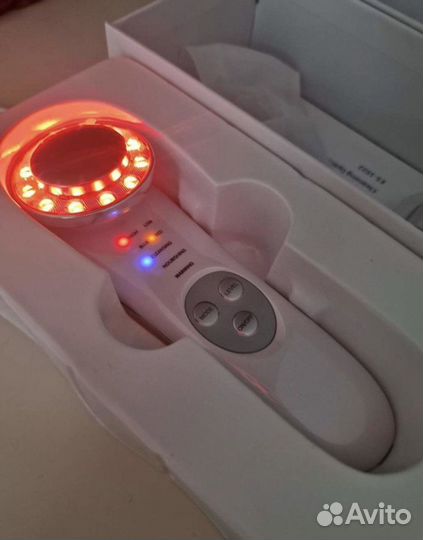 Массажер лица антистарение лифтинг коррекция