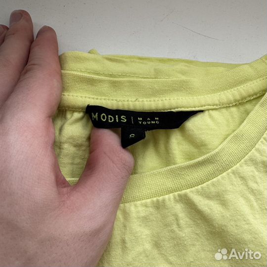 Футболка мужская modis