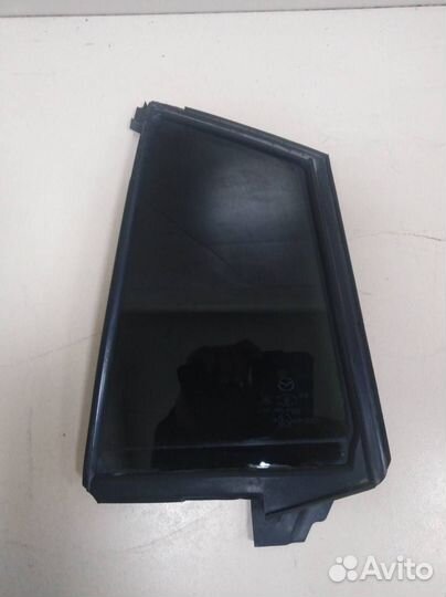 Стекло двери задней левой форточка Mazda Mazda 6 G