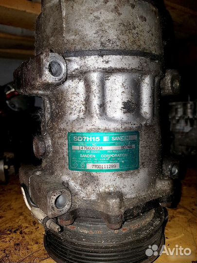 Renault Laguna 1 Рено Лагуна Компрессор 7700111289