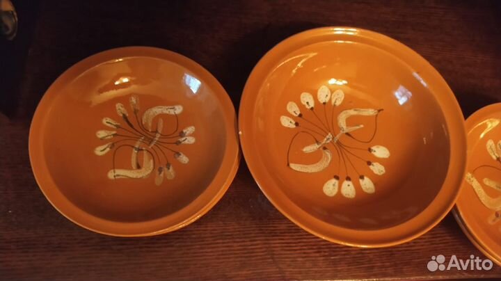 Тарелка керамика СССР