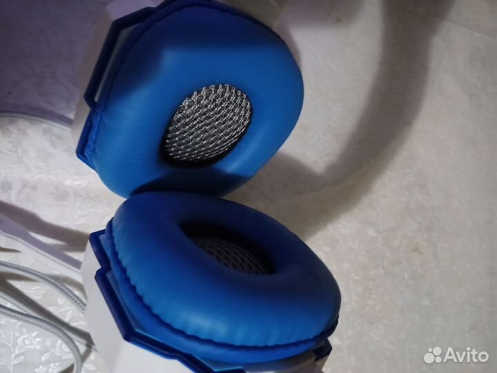 Игровые наушники с микрофоном