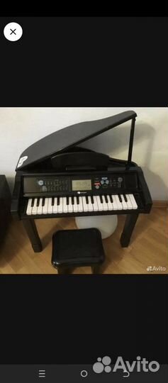 Рояль синтезатор