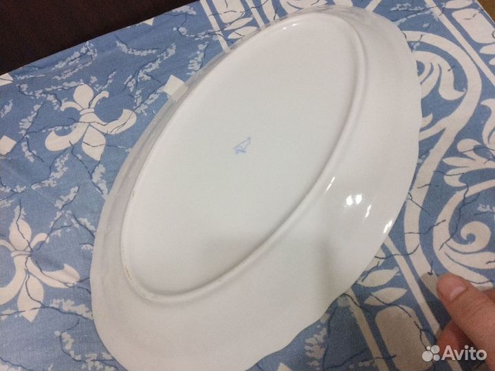 Блюдо Дулево Интурист