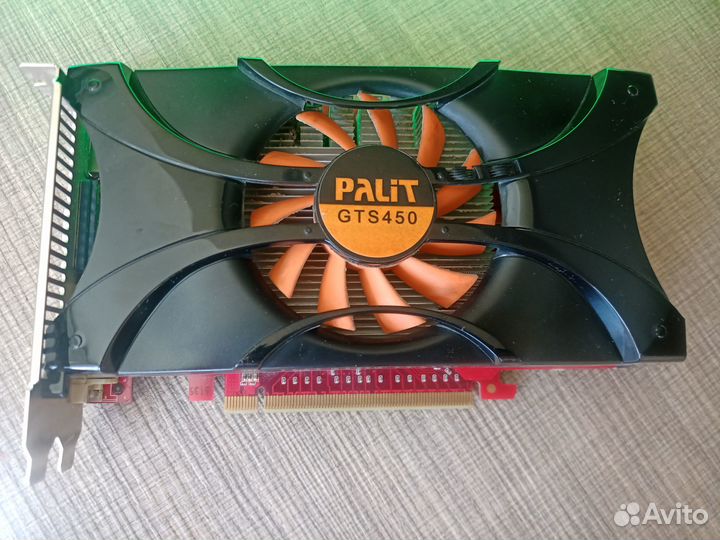 Видеокарта Palit nvidia GTS450