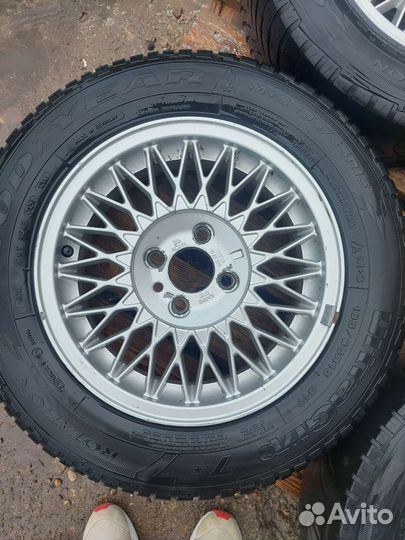 Диски литые r15 4 108