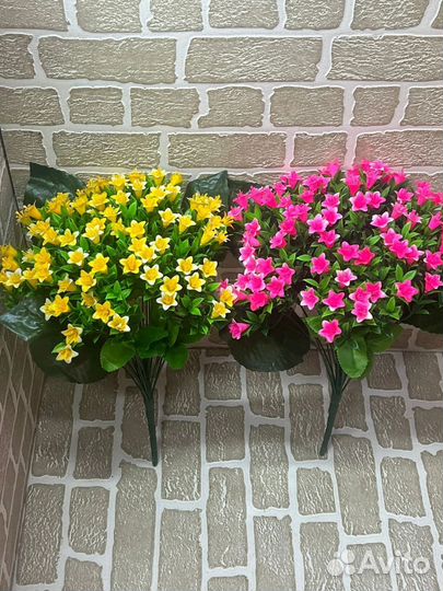 Искусственные цветы букеты опт и розница