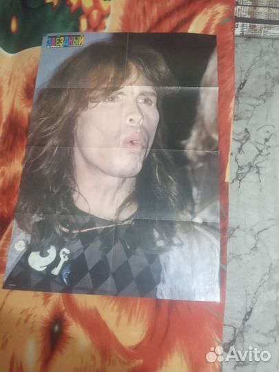 Два плаката (Aerosmith / Scorpions) Star Magazine