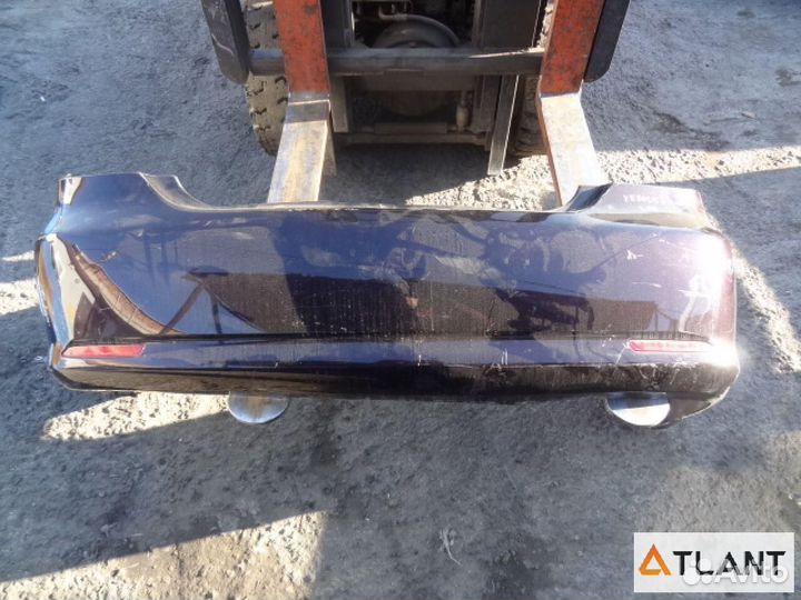 Бампер задний toyota verossa