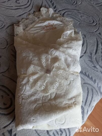 Конверт- одеяло на выписку