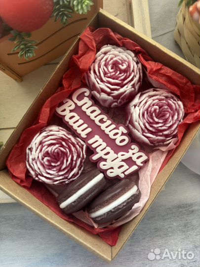 Букеты из мыла ручной работы подарки для учителя