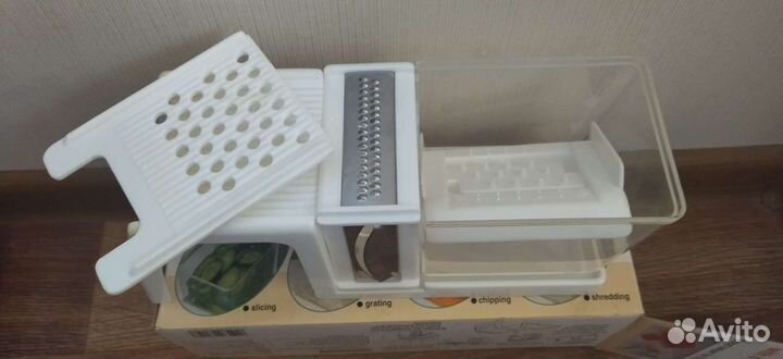 Универсальная терка овощерезка