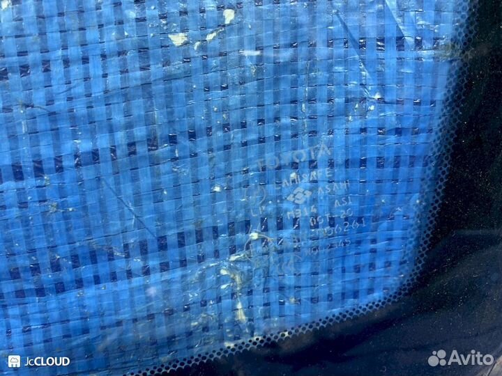 Лобовое стекло на toyota RAV4 ACA31 2azfe