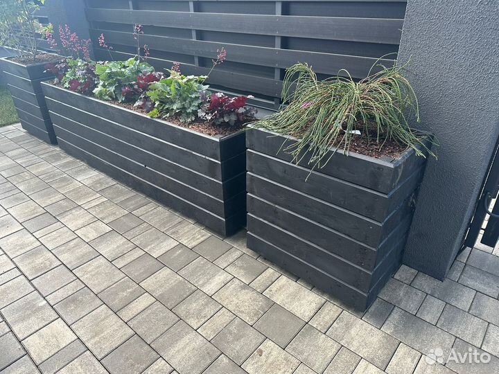 Кашпо для цветов уличное