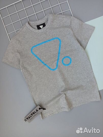 Valvola Стильная хлопковая футболка р. 128 см