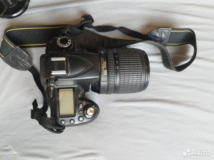 Зеркальный фотоаппарат nikon D90