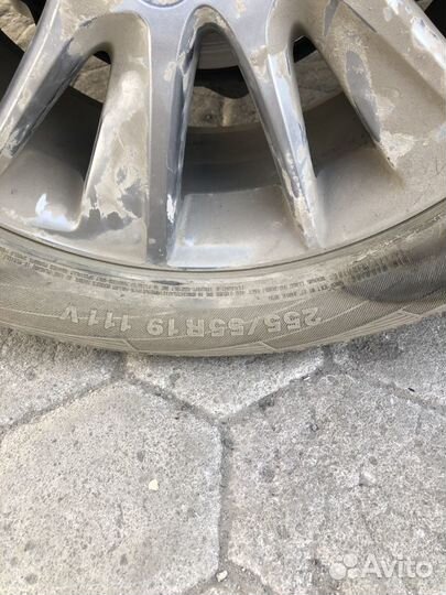 Kumho Ecsta X3 KL17 255/55 R19 111V