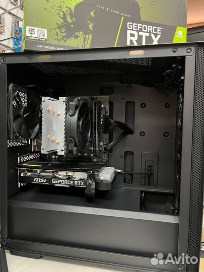 Ryzen 5 5500 + RTX 2060 super (новый)