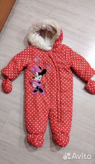 Комбинезон на девочку