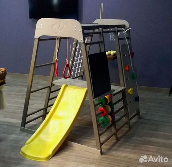 Детское игровое оборудование для дома с доставкой