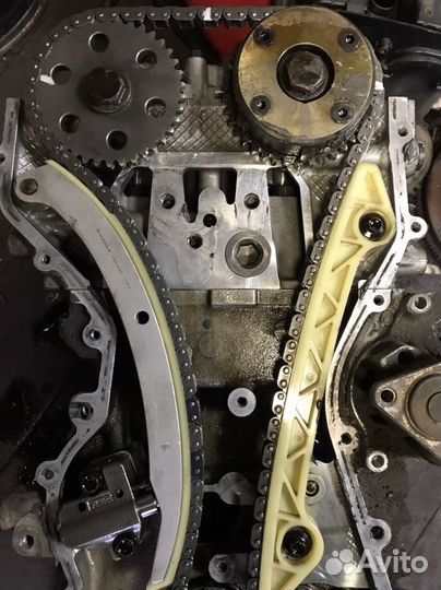 Комплект грм LF 2.0 Mazda 3 5 6 bk bl gg gh cr