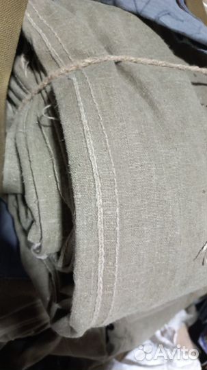 Брезент бунтовый с люверсами