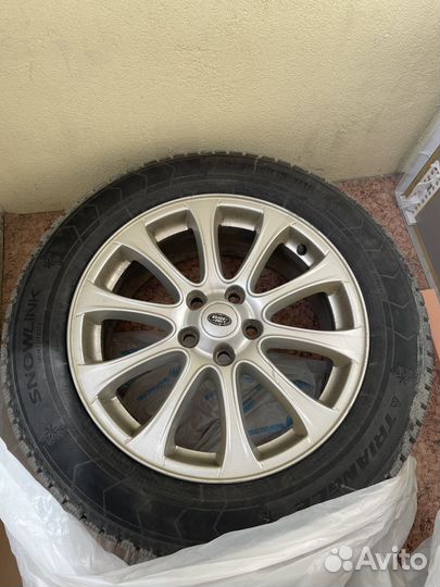 Комплект колес land rover R19 в сборе