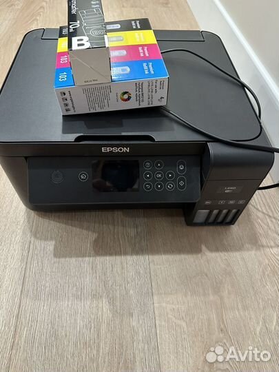 Мфу epson с снпч