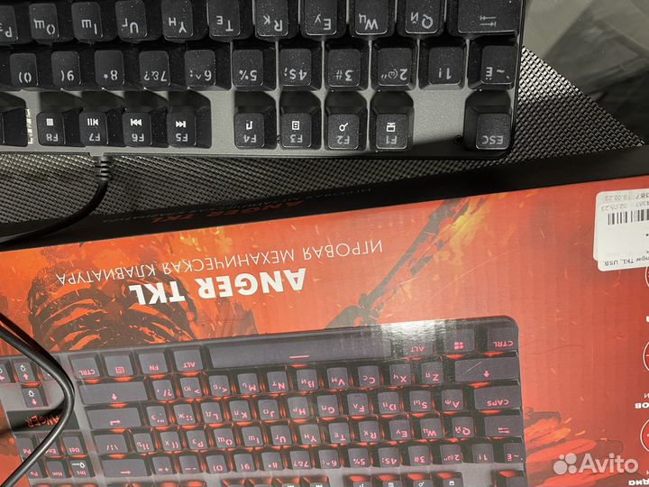 Игровая клавиатура dexp