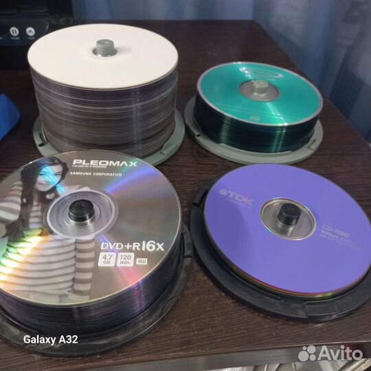 DVD диски новые, болванки