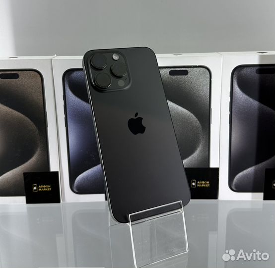 iPhone 15 Pro Max, 256 ГБ