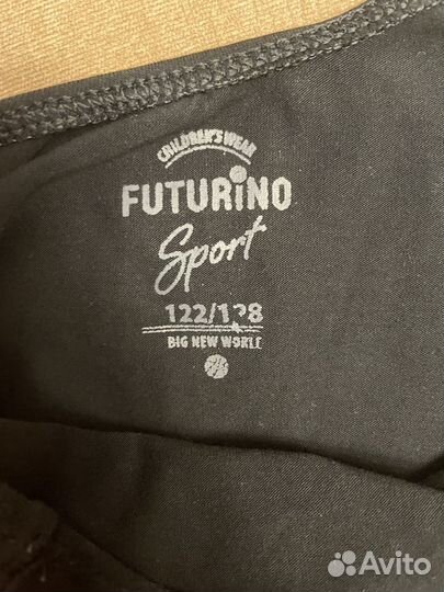 Купальник гимнастический 110 116 128