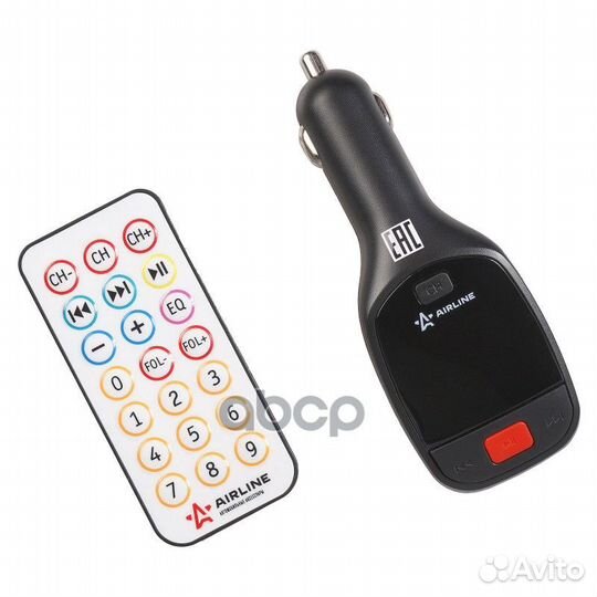 FM-Трансмиттер 12В (AFM-L-01) afml01 airline