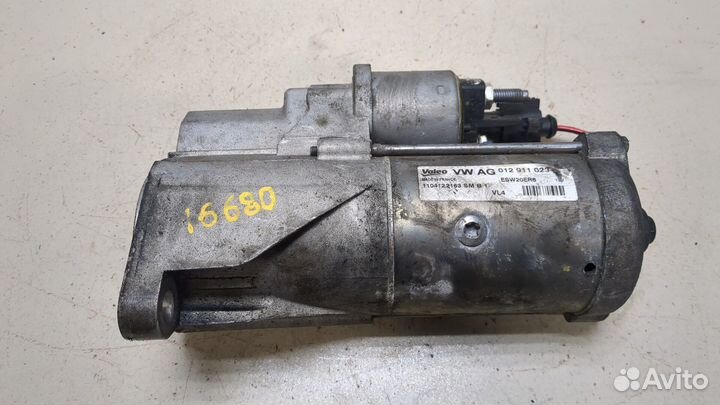 Стартер Porsche Cayenne, 2012