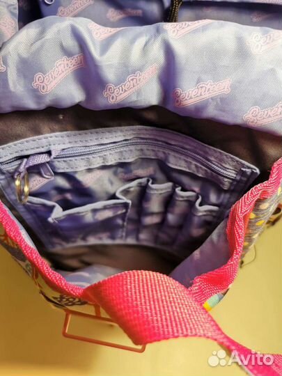 Рюкзак супер лёгкий в комплекте наушники детские