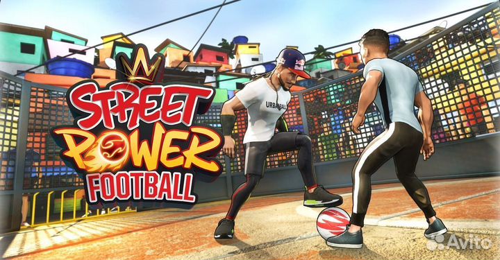 Street Power Football PS4 PS5