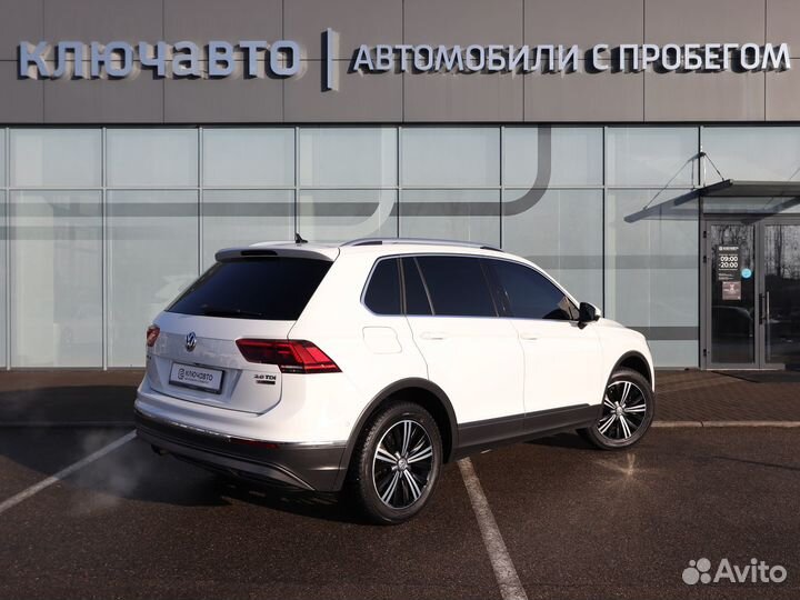 Volkswagen Tiguan 2.0 AMT, 2017, 170 000 км