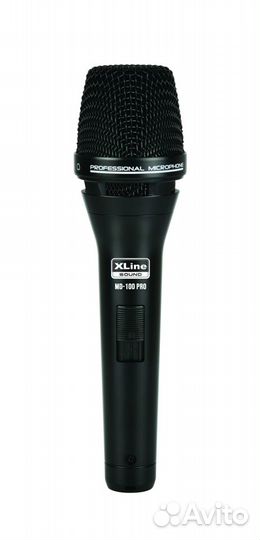 Микрофон вокальный динамический XLine MD-100 PRO