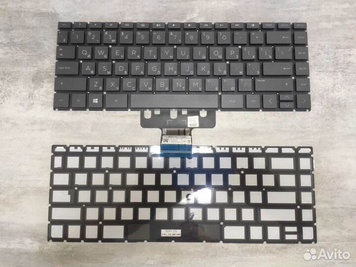 Клавиатура для ноутбука HP Pavilion X360 14-CD