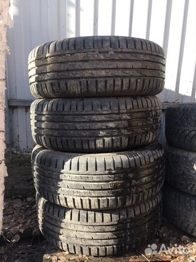 Nokian tyres r17 215/50 с литьем