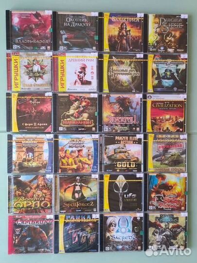 Игры для пк (PC) новые