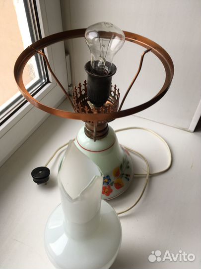 Лампа «Красный май», шкатулка «Москва» СССР