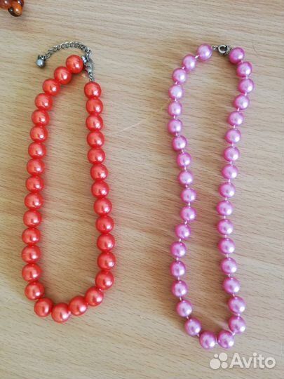 Бусы новые