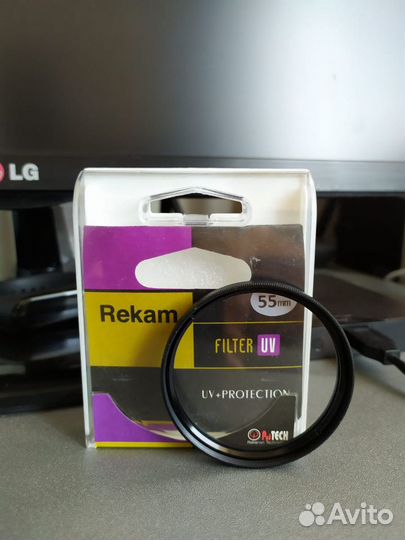 Фильтр Marumi UV защитный 55mm