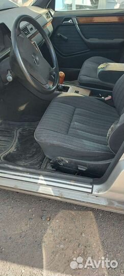 Mercedes w124 в полный разбор