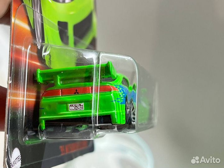 Hot Wheels Mitsubishi Eclipse (Зеленый)