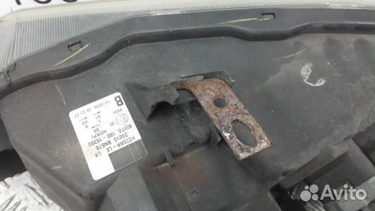 Фара правая nissan almera N16 (HDN15MU01)