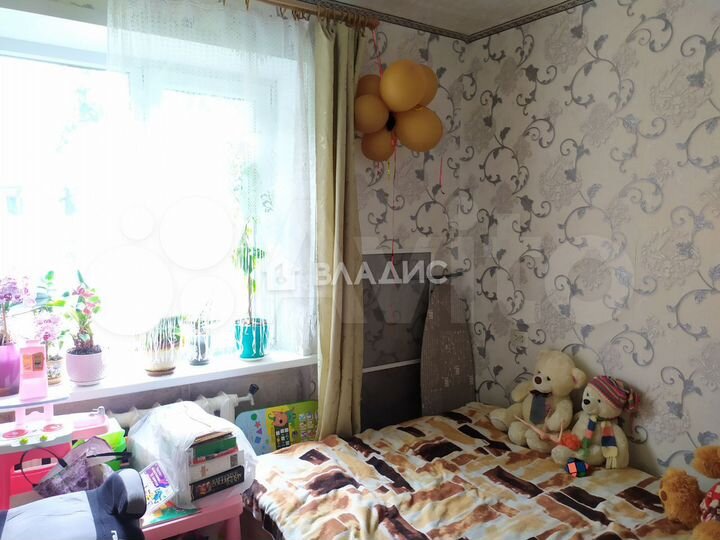 3-к. квартира, 59,2 м², 1/5 эт.